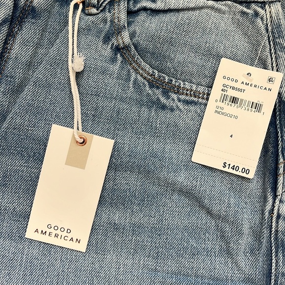 Copy-Good American Wide Leg Jeans - Picture 3 of 7